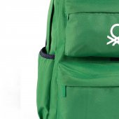 Benetton Laptop Bölmeli Okul Sırt Çantası 4 Bölmeli 03848 - 5
