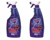 2li Püskürtmeli Parfümlü Cam Temizleyici 950 ml. - 1
