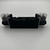 Pnömatik Valf Ventil 4V430-15P 1/2 - 5/3 BY A. M. 12V/24V/110V/220V - 7
