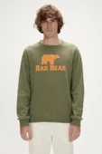Bad Bear Sweatshirt Logo Crewneck / Thyme Erkek 22.02.12.007 - 1