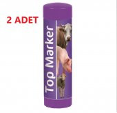 TopMarker Hayvan İşaretleme Kalemi Mor-2 Adet - 1