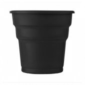 Siyah Plastik Bardak - 1