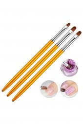 Fontenay Tırnak Süsleme Fırçası Nail Art Fırça Tırnak Desen Fırçası Seti 7 - 2