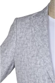 Cengiz İnler Kırçıllı Kumaş Slim Fit Erkek Ceket - 8