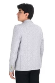 Cengiz İnler Kırçıllı Kumaş Slim Fit Erkek Ceket - 1