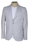 Cengiz İnler Kırçıllı Kumaş Slim Fit Erkek Ceket - 7