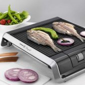 KORKMAZ MANGALET BBQ SİYAH GRANİT - 6