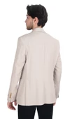 Cengiz İnler Kırçıllı Slim Fit Erkek Ceket - 9