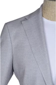 Cengiz İnler Kırçıllı Slim Fit Erkek Ceket - 3