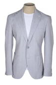 Cengiz İnler Kırçıllı Slim Fit Erkek Ceket - 2