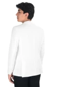 Cengiz İnler Armür Desen Slim Fit Erkek Ceket - 2