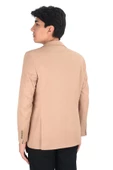 Cengiz İnler Armür Desen Slim Fit Erkek Ceket - 7