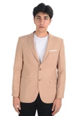 Cengiz İnler Armür Desen Slim Fit Erkek Ceket - 12