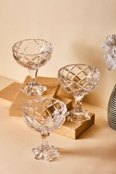 Perotti Perez 3lü Ayaklı Kokteyl Bardak-12623 - 3