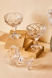 Perotti Perez 3lü Ayaklı Kokteyl Bardak-12623 - 4