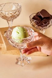 Perotti Perez 3lü Ayaklı Kokteyl Bardak-12623 - 6