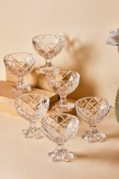 Perotti Perez 6lı Ayaklı Kokteyl Bardak-12624 - 1