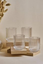 Perotti Imola 4lü Cam Bardak 275 ml-14907 - 1