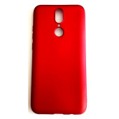 Vestel Venüs V7 Ruber Case Yumusak Slikon Kilif Bordo - 1
