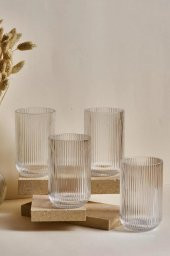 Perotti Imola 4lü Cam Bardak 440 ml-14910 - 1