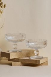 Perotti Imola 2li Ayaklı Bardak 310 ml-14922 - 1