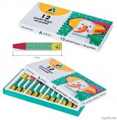 Adel Pastel Boya Karton Kutu 12 Renk - 1