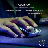 Razer Viper V2 Pro RZ01-04390200-R3G1 Beyaz Optik Kablolu/Kablosuz Oyuncu Mouse - Teşhir - 4
