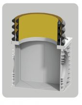 500mm - 600mm Koruge Borusu Dağıtım Bacası - 3