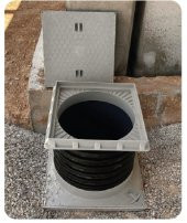 500mm - 600mm Koruge Borusu Dağıtım Bacası - 4