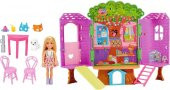 Barbie Chelseanin Ağaç Evi HPL70 - 5