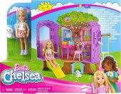 Barbie Chelseanin Ağaç Evi HPL70 - 6