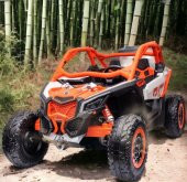 Akülü Can Nam 12 Volt 4x4  2 Kişilik - 1