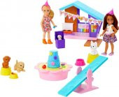 Barbie Chelsea Köpekçiğin Doğum Günü Oyun Seti HJY88 - 1