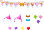 Barbie Chelsea Köpekçiğin Doğum Günü Oyun Seti HJY88 - 2