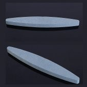 2 Adet Bileme Taşı 150 Grit Oval Bileme Taşı Bıçak Bileme Bıçak Bileyici Taş Bileğ  Taşı - 4