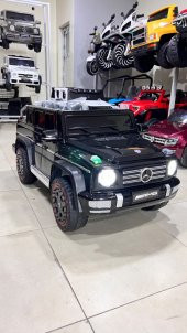 Akülü Mercedes g65 pikap 4x4 - 5