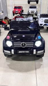 Akülü Mercedes g65 pikap 4x4 - 6