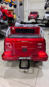 Akülü Mercedes g65 pikap 4x4 - 8