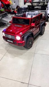 Akülü Mercedes g65 pikap 4x4 - 10