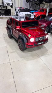 Akülü Mercedes g65 pikap 4x4 - 11