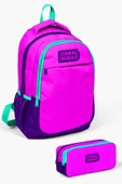 Coral High Kids Pembe Mor 2'li Okul Çanta Seti - Kız Çocuk thumbnail 1