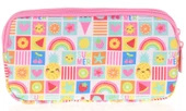Kids&Love Üç Bölmeli Kız Çocuk Kalem Çantası - Pembe Ananas thumbnail 2