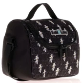 Kaukko Siyah Ninja Isı Yalıtımlı Beslenme Çantası ve Kalemlik Seti - Erkek Çocuk thumbnail 2