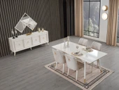 LİSA MDF YEMEK ODASI TAKIMI thumbnail 2