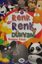 Ema Renk Renk Dünyam Boyama - 1