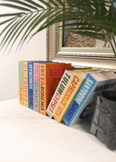 The Mia ORG0007 İbiza Organizer Kutu 14x21 Cm - 5