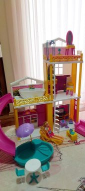Dede Linda'nın Tatil Evi 03736, Kız Çocukları İçin Linda'nın 3 Katlı Tatil Evi - 7