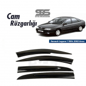Cam Rüzgarlığı Renault Laguna 1 1994-2002 Arası Mügen Tip Piano Black - 1