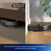Philips 3000 Serisi Islak Kuru Moplu Siyah Robot Süpürge - 6
