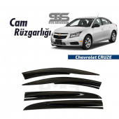 Cam Rüzgarlığı Chevrolet CRUZE Mügen Tip Piano Black - 1